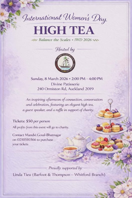 International Women's Day High Tea