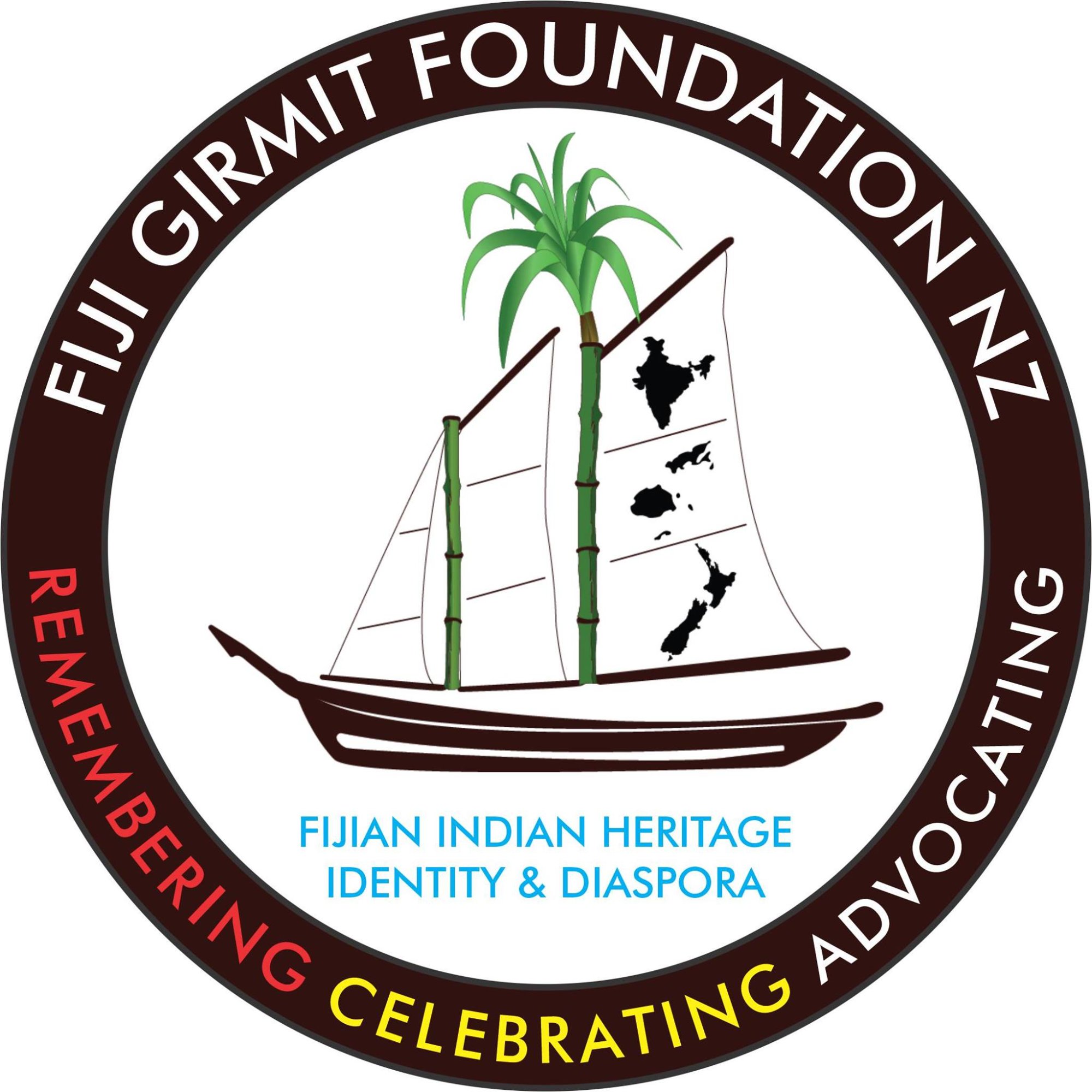 Fiji Girmit Foundation NZ logo
